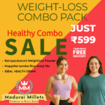 Weight Loss Healthy Combo | Karuppukavuni Weight Loss Powder + Mappillaisamba Rice Kanji Mix + Health Drink ₹599